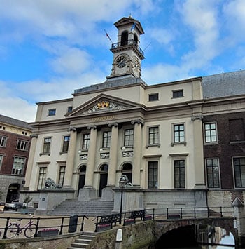 Stadhuis / Alte Rathaus in Dordrecht