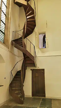 Geheime Kamer / Kammer in Oude Kerk / Alte Kirche in Amsterdam