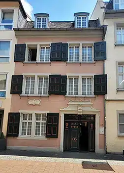 Beethovenhaus, das Geburtshaus von Beethoven, in Bonn