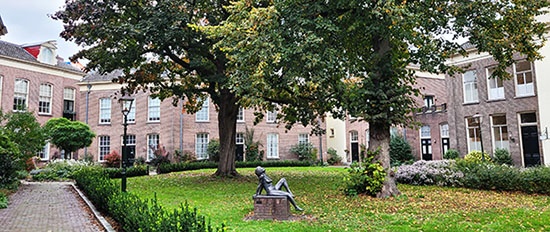 Heutige Hofje Bornhof in Zutphen