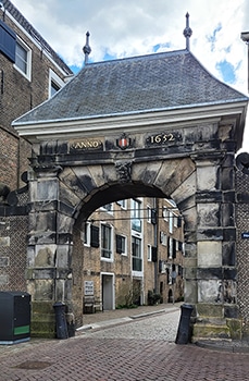 Stadttor Catharijnenport in Dordrecht