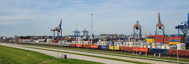 Containerterminal Maasvlakte