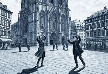 Sage Kathedrale Straßburg - der Teufelswind