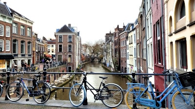 Gracht Innenstadt Utrecht