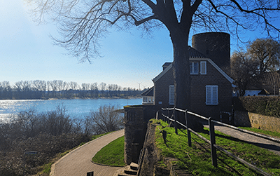 Haus Schaeling in Rees