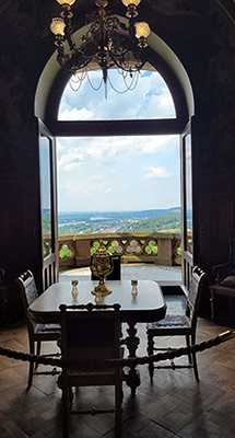 Kneipzimmer auf der Drachenburg