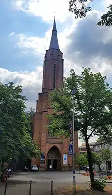 Kreuzkirche am Hofgarten in Bonn