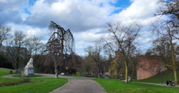 Kronenburgpark in Nimwegen