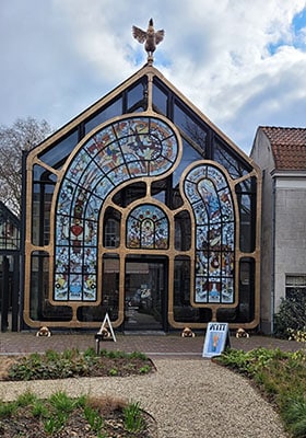Galerie Kunstkerk in Dordrecht