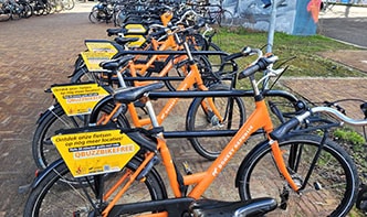 Leihfahrräder in Dordrecht