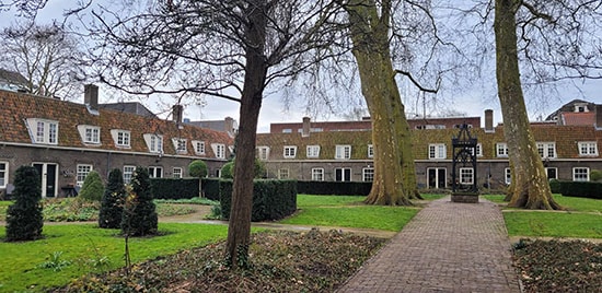 Arend Maartenshof in Dordrecht