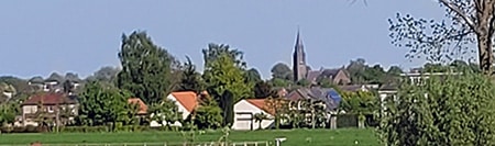 Dorfansicht Millingen am Rhein