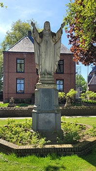 Hartbeeld in Millingen aan de Rijn