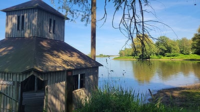 Beobachtungspunkt Millingerwaard