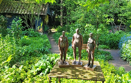 Kunst im Millinger Theetuin