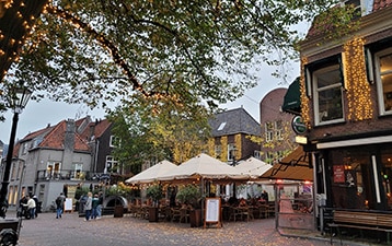 Restaurant in Delft