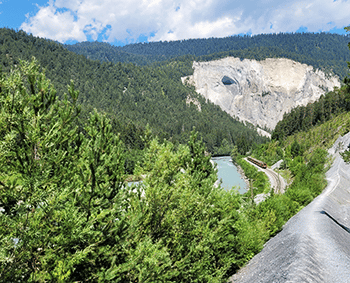 Rhätische Bahn / Graubünden in der Schweiz