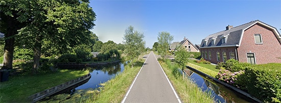 Ridderbuurt in Alphen aan den Rijn