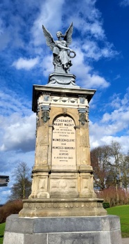 Spoorwegenmonument in Nijmegen