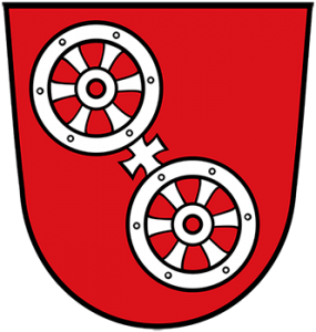 Mainzer Stadtwappen bei Drachenwolke Geschichten und Sagen & Legenden rund um den Rhein