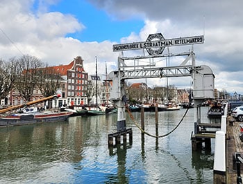 Dock Straatman in Dordrecht