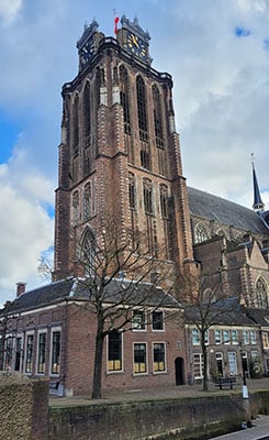 Oude Kerk / Alte Kirche - Sehenswürdigkeien Dordrecht