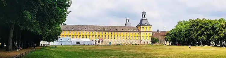 Universität Bonn im vormaligen Kurfürstlichen Schloss