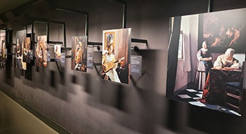 Ausstellung Vermeer Museum Delft