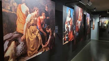 Ausstellung Vermeer Museum