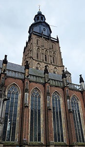 Walburgiskerk in Zutphen