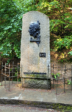 Willi Ostermann Denkmal im Nachtigallental