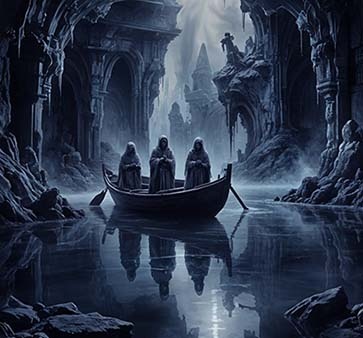 Sage Kathedrale Straßburg - der unterirdische See