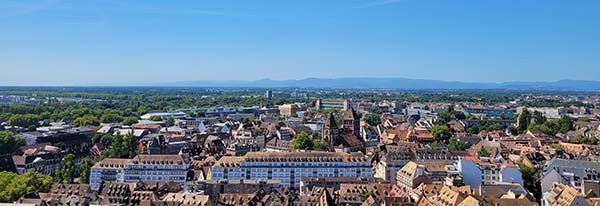 Sicht von der Aussichtsplattform der Kathedrale