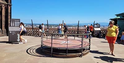 Aussichtsplattform der Kathedrale