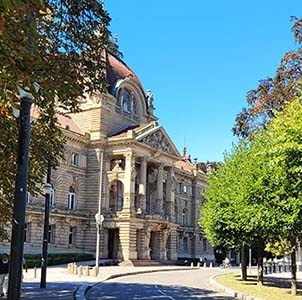 Place de la Republique Straßburg