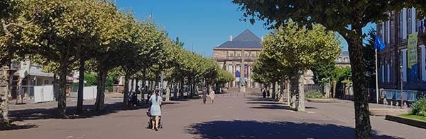 Place Broglie Straßburg