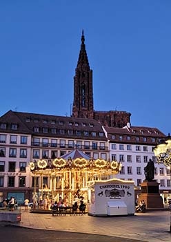 Place Gutenberg Straßburg