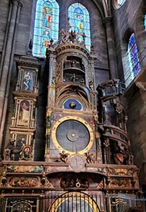 Astronomische Uhr Cathédrale Notre-Dame